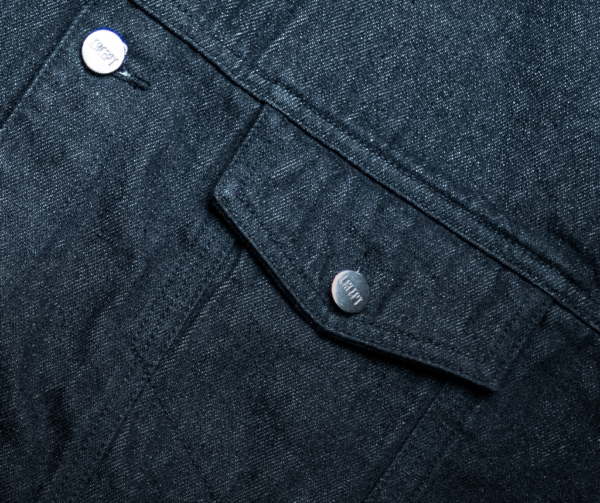 Premium Denim Jacket With Detachable Hoodie - Image 4