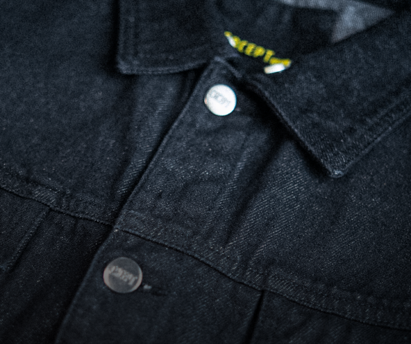 Premium Denim Jacket With Detachable Hoodie - Image 5