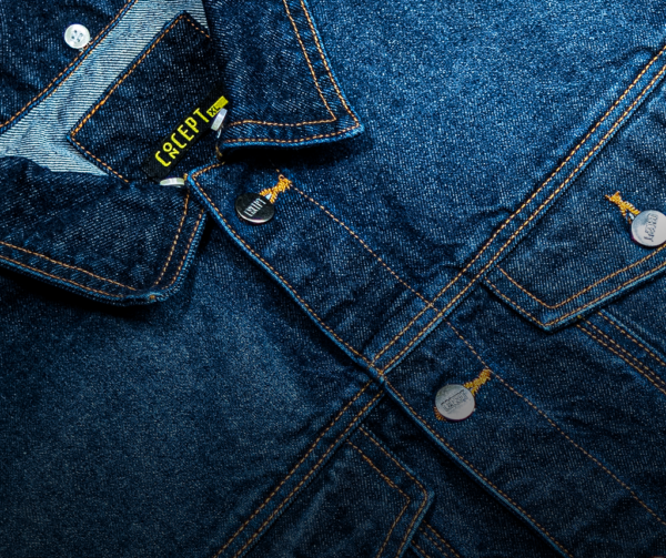 Premium Denim Jacket With Detachable Hoodie - Image 6